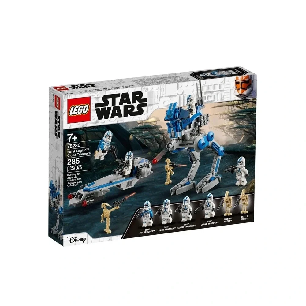 LEGO Star Wars 75280 501st Legion Clone Troopers Battlepack - Sealed